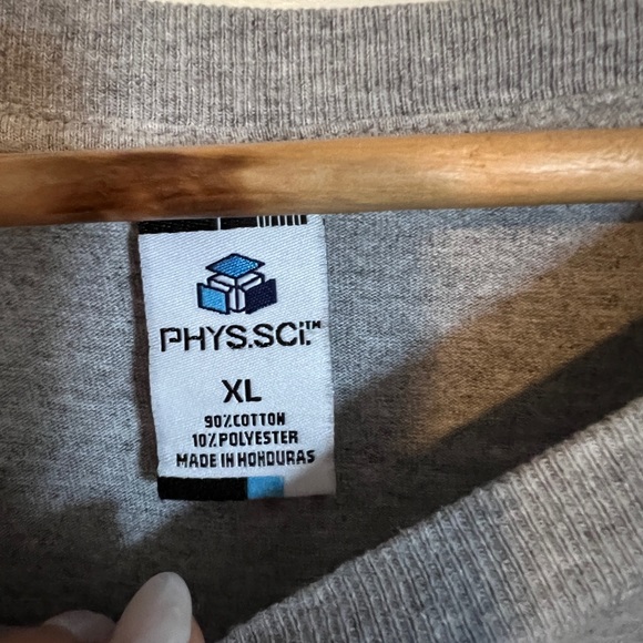 VINTAGE Men’s XL t-shirt PHYS.SCi - Picture 3 of 5